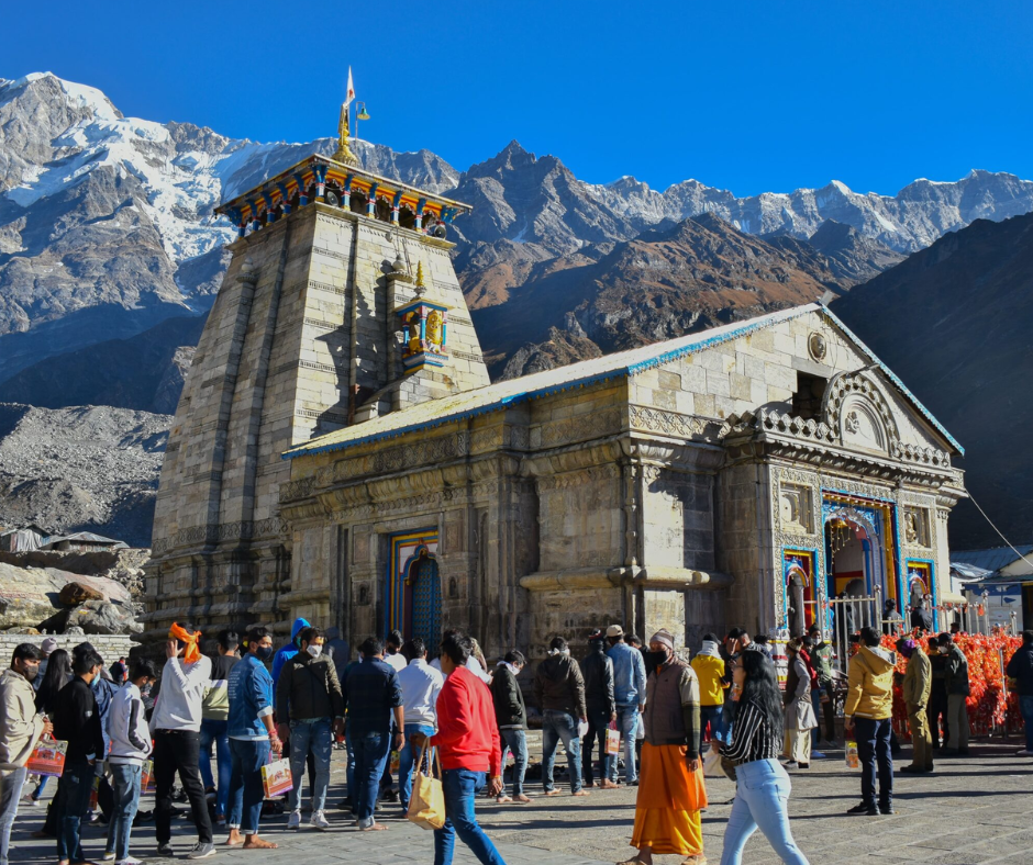 From Rishikesh: 4-Day Kedarnath Tour Package (Same Day Return)
